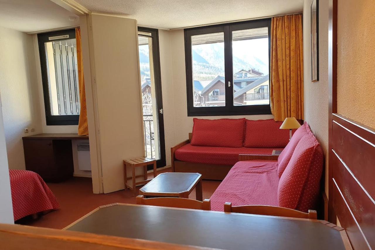 Hypercenter 27 M With Balcony Mont Blanc View Lägenhet Chamonix Exteriör bild
